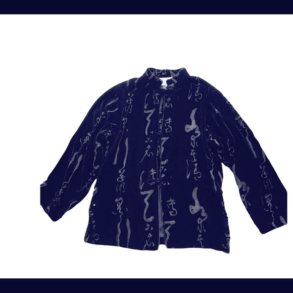 Simona Chin Chin Silk Blend Top Sz M - Picture 5 of 7